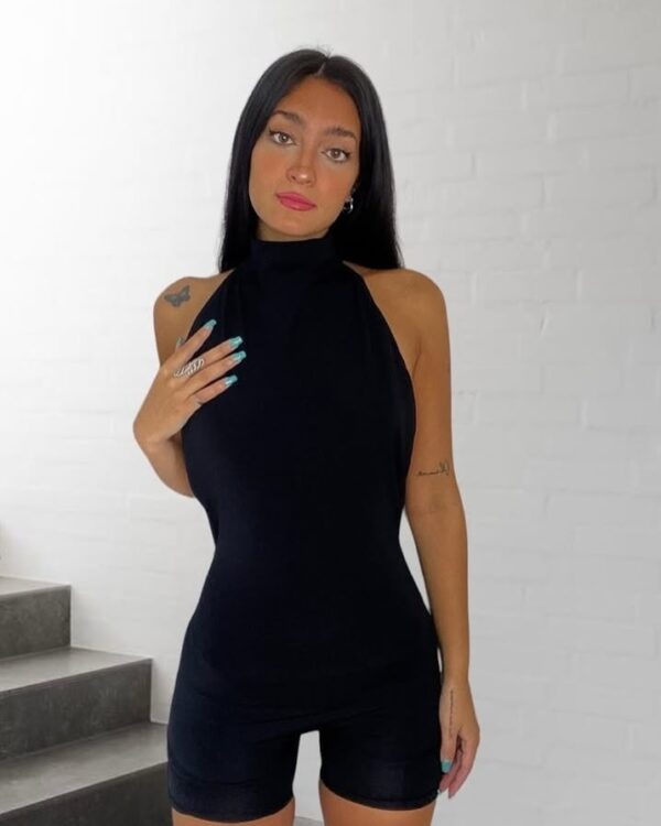 CATSUIT SILVER
