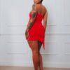 VESTIDO MARBELLA RED - Imagen 3