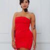 VESTIDO MARBELLA RED - Imagen 4
