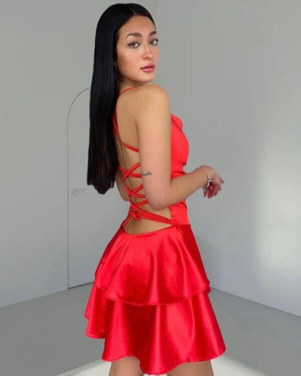 VESTIDO ROSE
