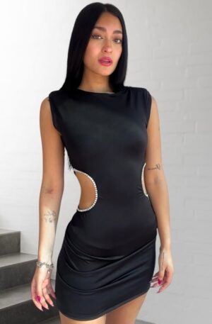 VESTIDO DIAMOND HOMBRERAS