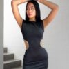VESTIDO DIAMOND HOMBRERAS - Imagen 3