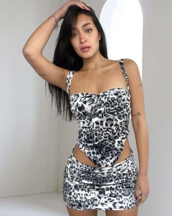 Set Print velvet