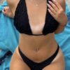 BIKINI LAUREN BLACK - Imagen 2