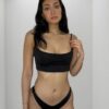 BIKINI MALLORCA BLACK - Imagen 2