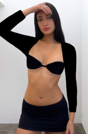 JAGUAR TOP BLACK