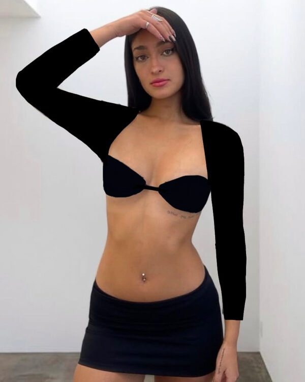 JAGUAR TOP BLACK