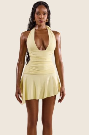 VESTIDO ANGEL YELLOW