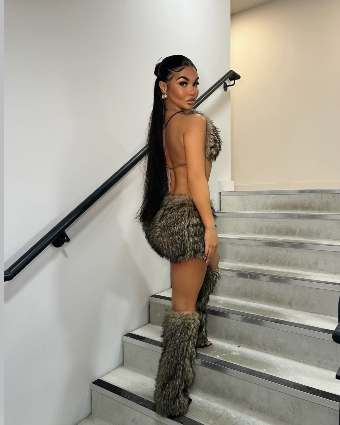 DISFRAZ LOBA - Imagen 5