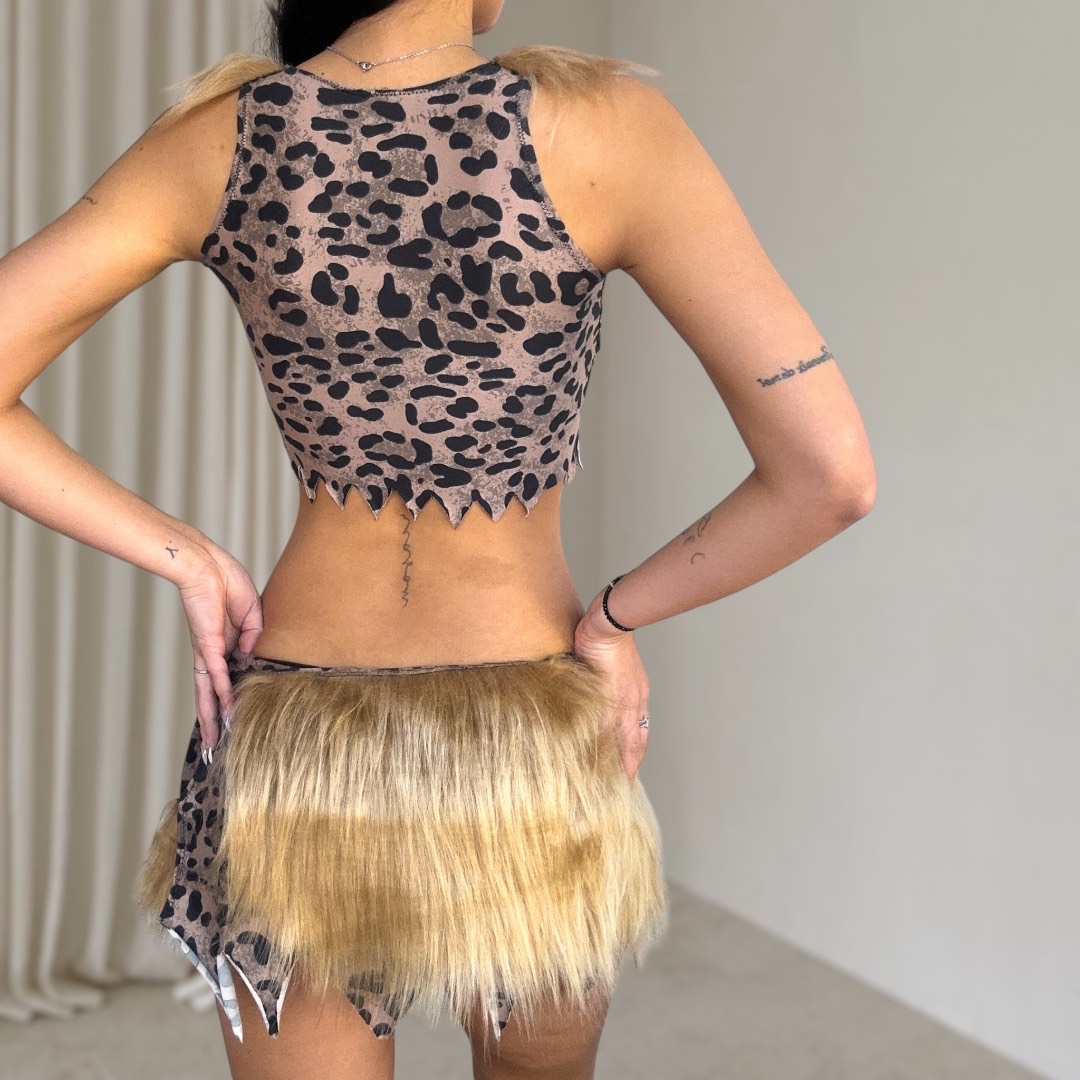 DISFRAZ CAVERNICOLA - Imagen 3